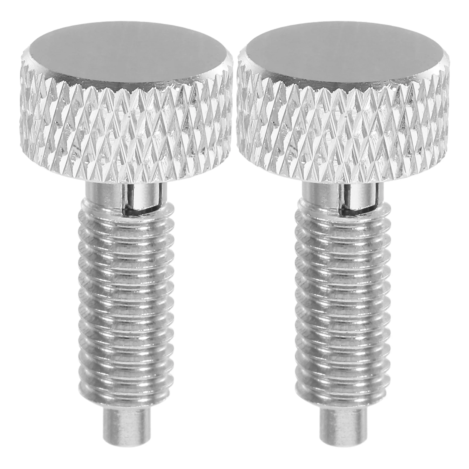 2 Pcs Knob Plunger Quick Release Hand Handle Pin Lock Out Type Index with Knurled
2 Pcs Knob Plunger Quick Release Hand Handle Pin Lock Out Type Index with Knurled
