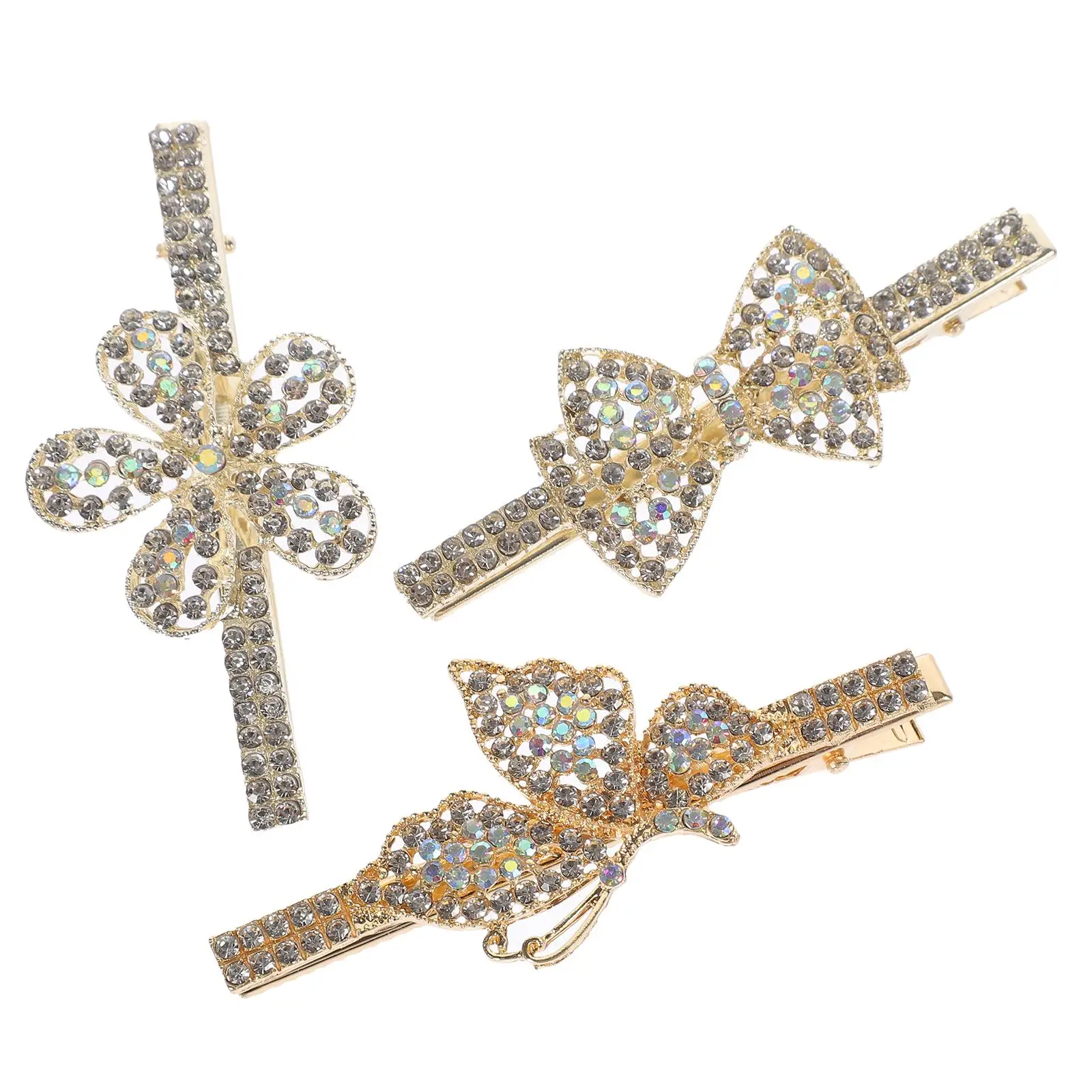 3 Pcs Rhinestone Hair Clip Curlers Styler Little Girl Accessories Bobby Pins for Women Rhinestones
3 Pcs Rhinestone Hair Clip Curlers Styler Little Girl Accessories Bobby Pins for Women Rhinestones