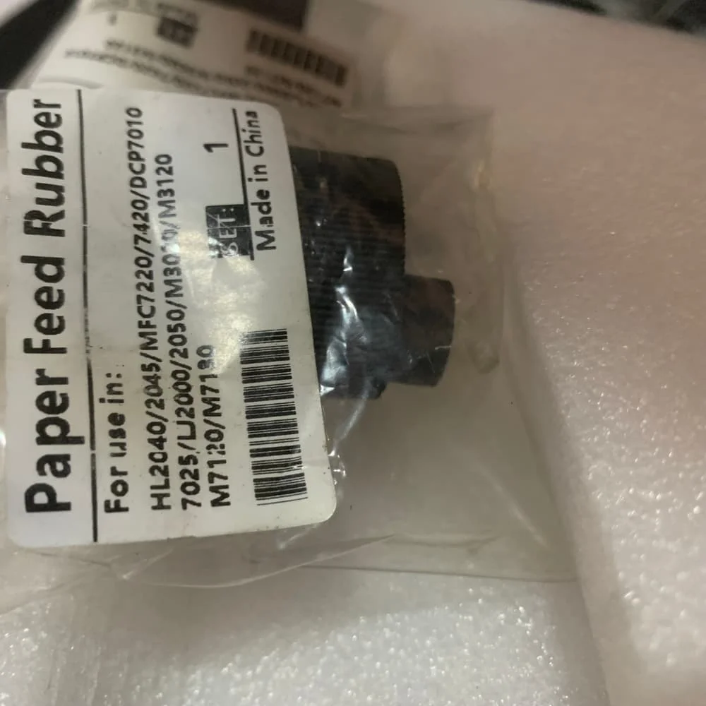 5X шина ролика захвата для BROTHER HL 2030 2040 2045 2070 MFC 7220 7420 7225 7820 DCP 7010 7020 7025 FAX 2820 2910 2920
5X шина ролика захвата для BROTHER HL 2030 2040 2045 2070 MFC 7220 7420 7225 7820 DCP 7010 7020 7025 FAX 2820 2910 2920