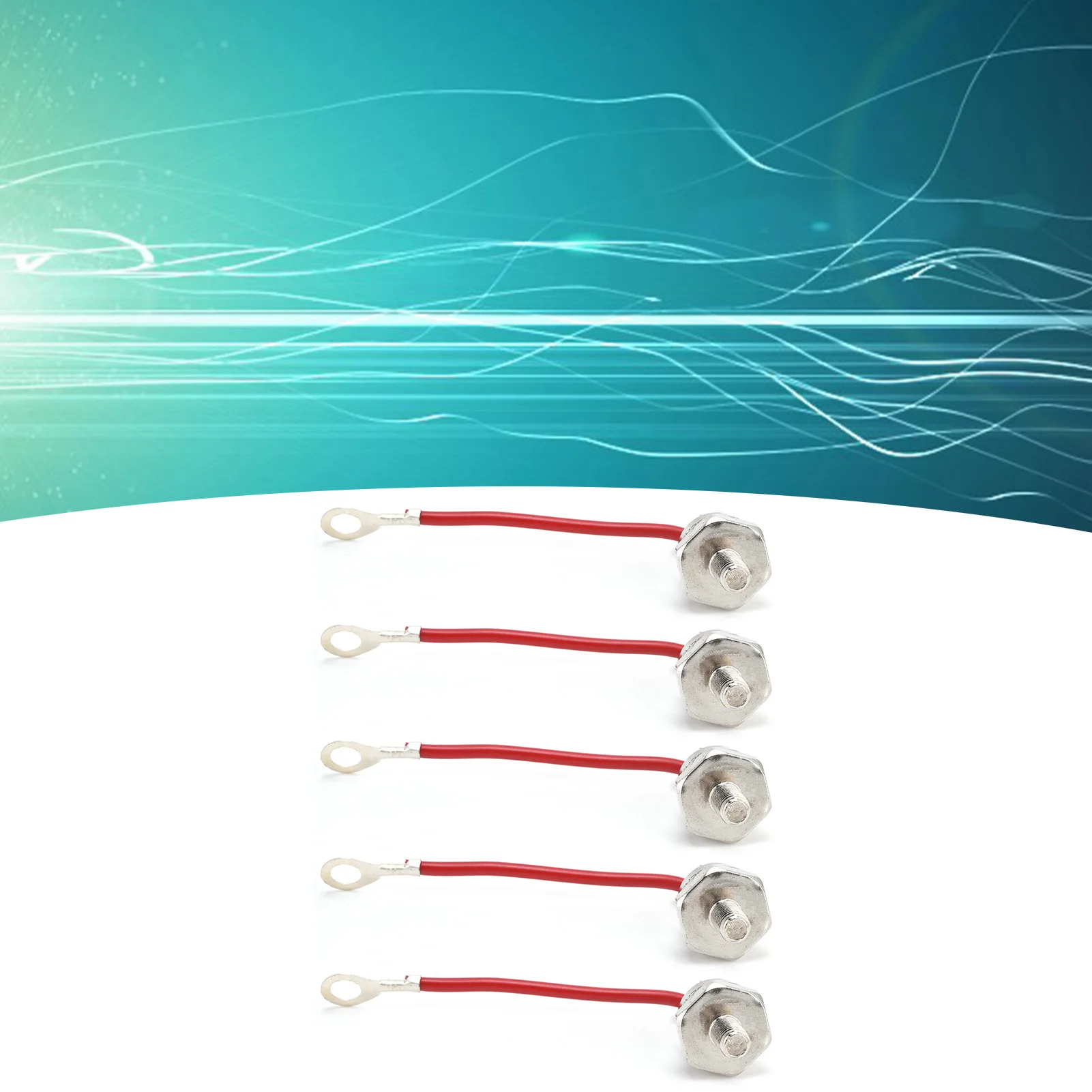 Converter Rectifier Diode Spiral Module Forward Reverse Polarity for Converter ZX70‑12 Power Rectifier Diode Rectifier Diode
Converter Rectifier Diode Spiral Module Forward Reverse Polarity for Converter ZX70‑12 Power Rectifier Diode Rectifier Diode