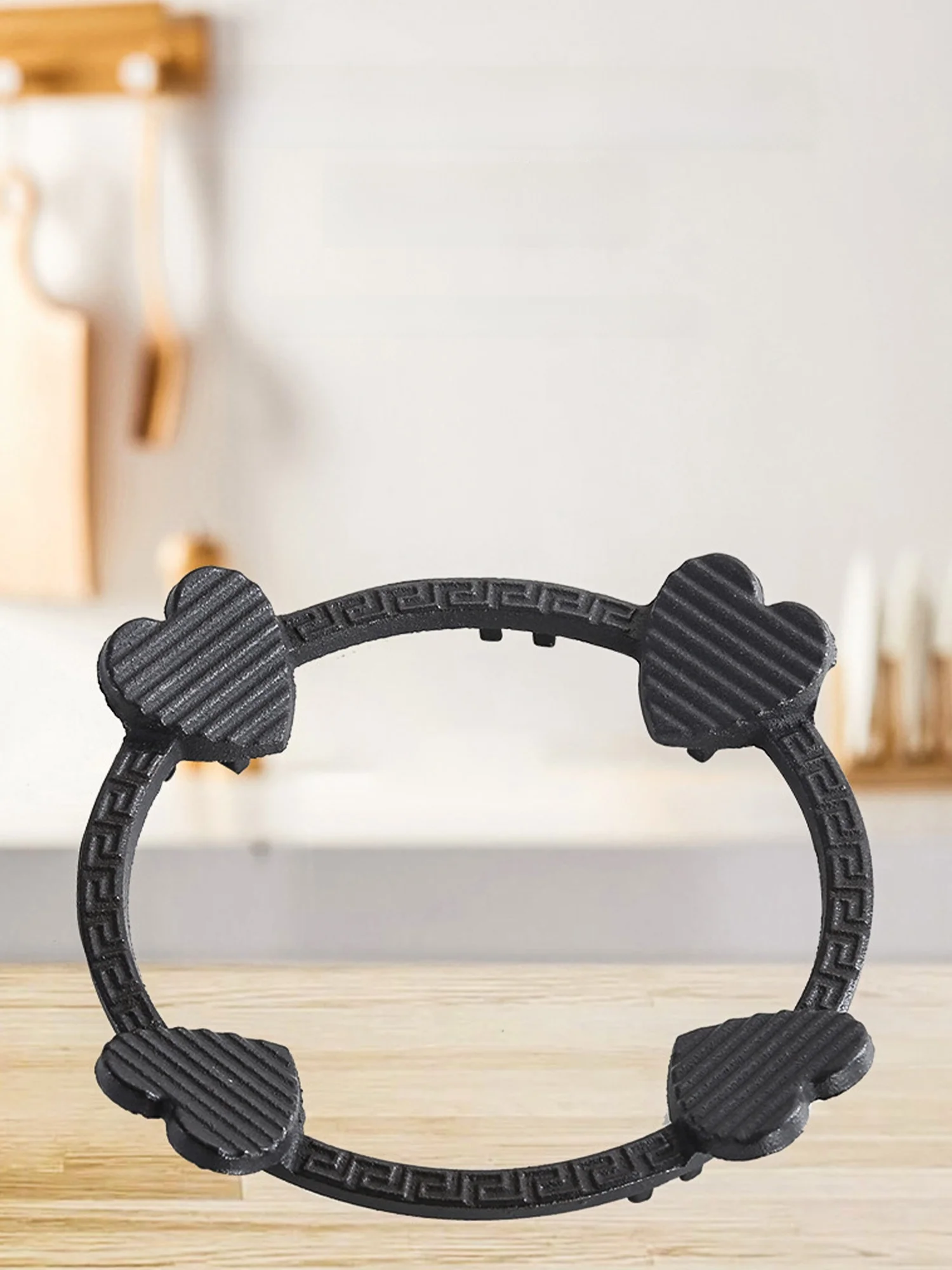 Universal Kitchen Gas Stove Stand Anti-Slip Support round Bot Wok Holder Gas Stove Ra Iron Material Non-Slip Stand
Universal Kitchen Gas Stove Stand Anti-Slip Support round Bot Wok Holder Gas Stove Ra Iron Material Non-Slip Stand