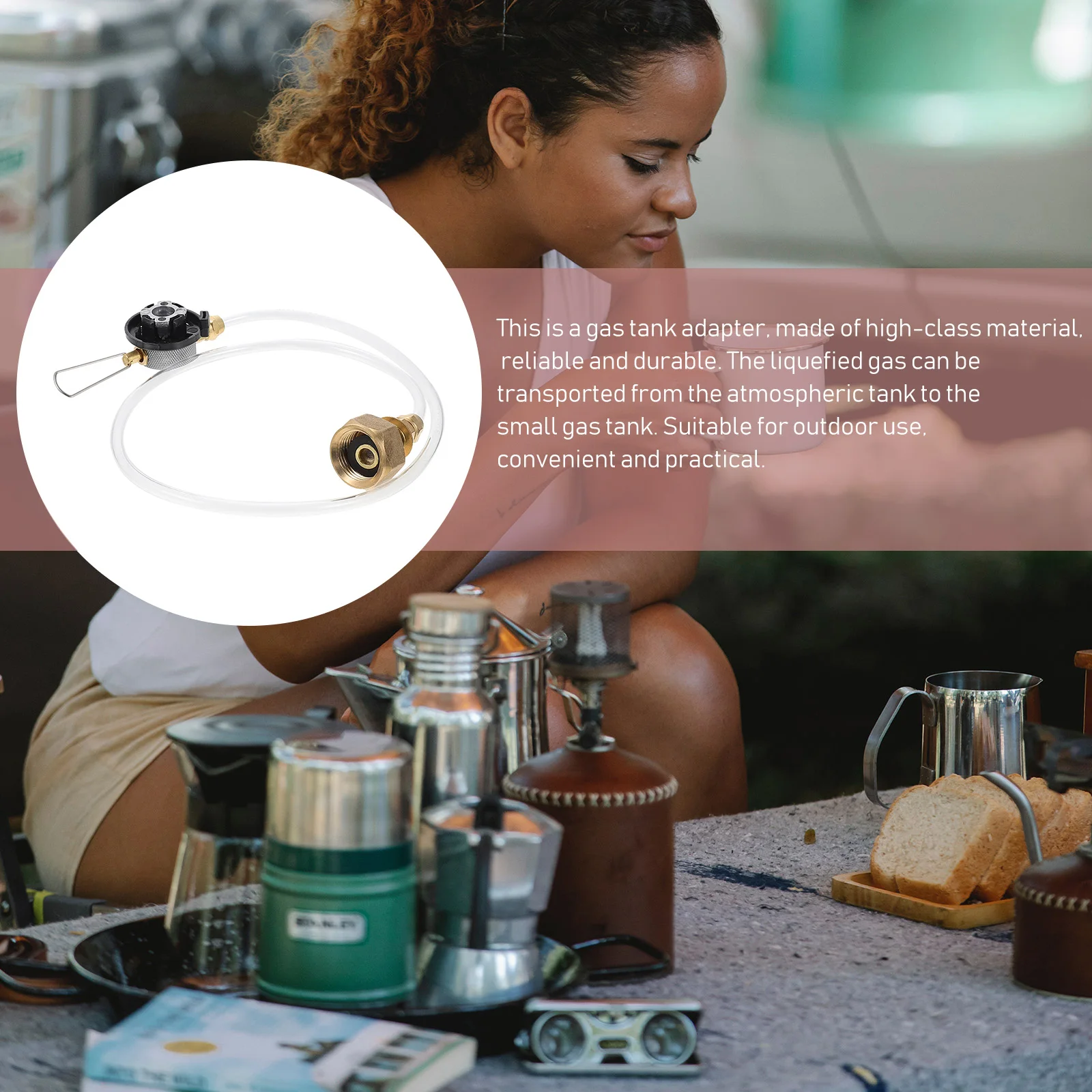 2pcs Camping Stove Adapter Outdoor Inflation Valve Gas Burner Connector Compact Pressure Safety for Liquefied Gas
2pcs Camping Stove Adapter Outdoor Inflation Valve Gas Burner Connector Compact Pressure Safety for Liquefied Gas
