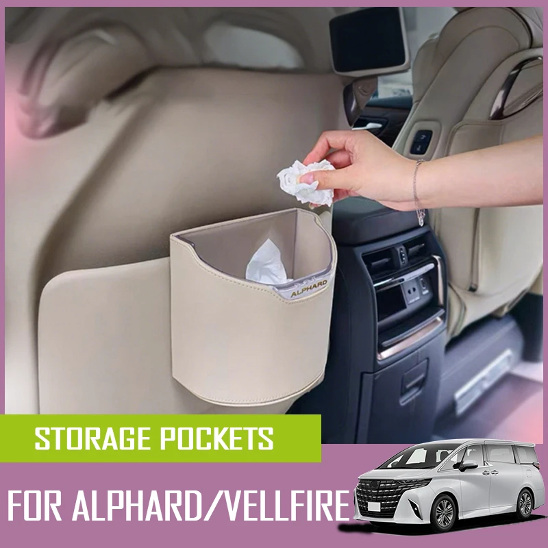 For Toyota Alpha Verfa waterproof storage, car trash can, rear interior modification
For Toyota Alpha Verfa waterproof storage, car trash can, rear interior modification