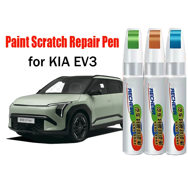 Автомобильная ручка для ремонта царапин, ручка для ретуши для KIA EV3, средство для удаления царапин, аксессуары для ухода за краской автомобиля
Автомобильная ручка для ремонта царапин, ручка для ретуши для KIA EV3, средство для удаления царапин, аксессуары для ухода за краской автомобиля
