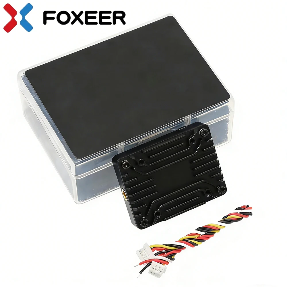 Foxeer Reaper Extreme 2.5W/ 3W Infinity 5W/ 10W Anti-Interference Adjustable Long Range VTX Heat Dissipation Shell for FPV Drone
Foxeer Reaper Extreme 2.5W/ 3W Infinity 5W/ 10W Anti-Interference Adjustable Long Range VTX Heat Dissipation Shell for FPV Drone