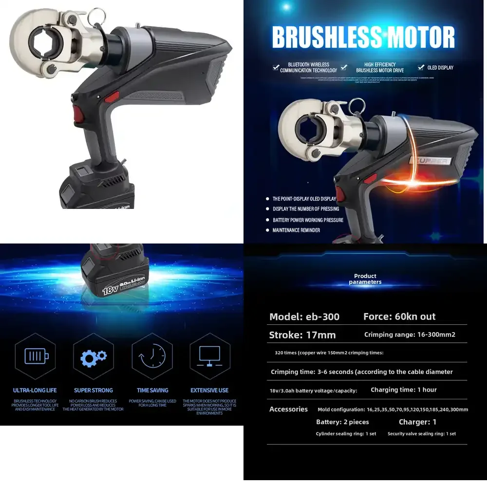 Cable Powered Connecting Hydraulic Electric PEX Hydraulic Wire Crimping
Cable Powered Connecting Hydraulic Electric PEX Hydraulic Wire Crimping