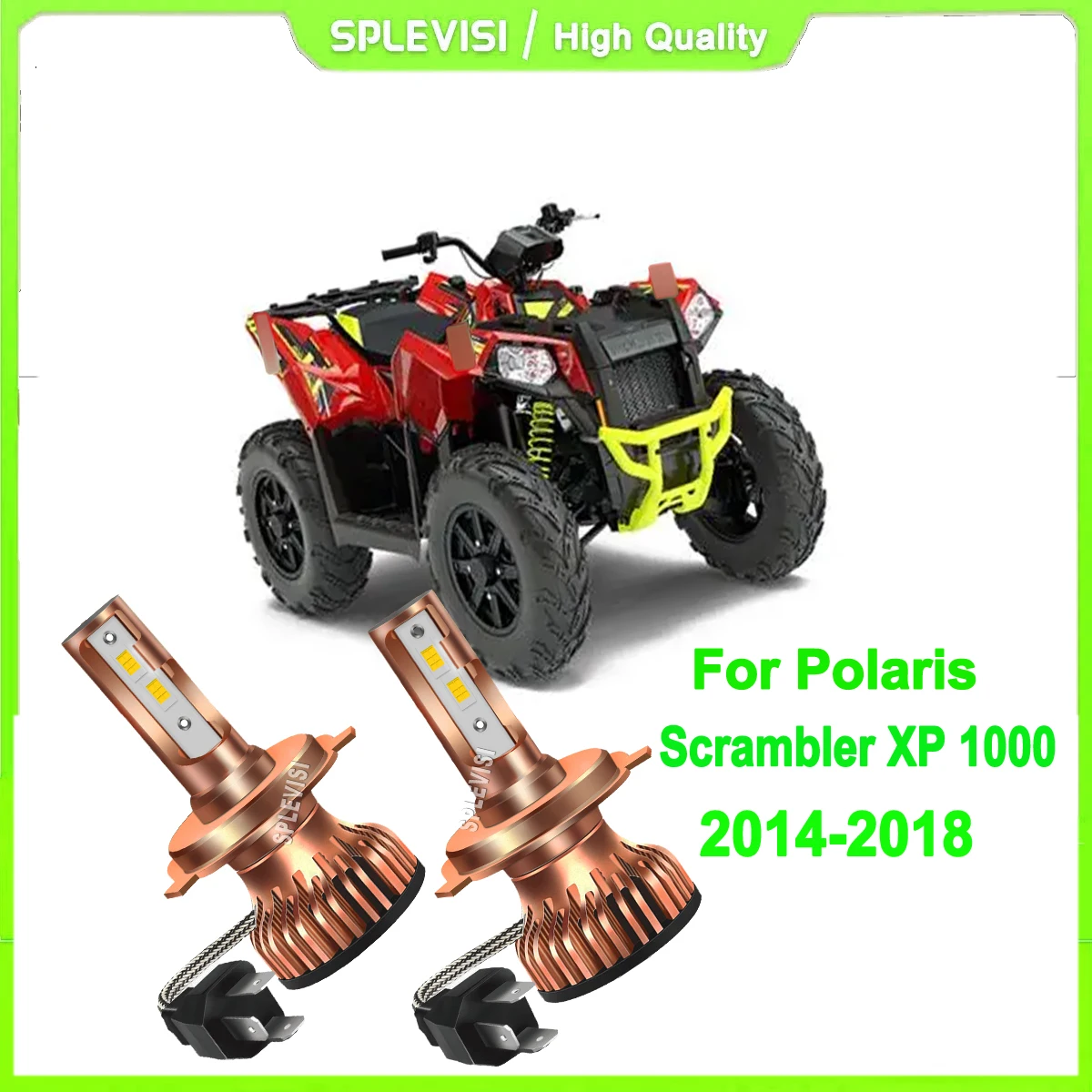 12v H4 HS1 9003 led headlight ntegrated heat sink to max the lifetime For Polaris Scrambler XP 1000 2014 2015 2016 2017 2018
12v H4 HS1 9003 led headlight ntegrated heat sink to max the lifetime For Polaris Scrambler XP 1000 2014 2015 2016 2017 2018