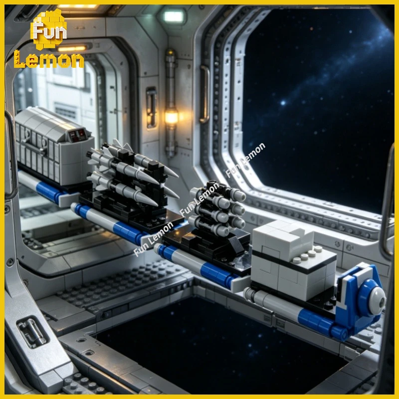 1460pcs Building Blocks Hover Supply Platform Lift Model Tabletop Collection Decor Piece
1460pcs Building Blocks Hover Supply Platform Lift Model Tabletop Collection Decor Piece