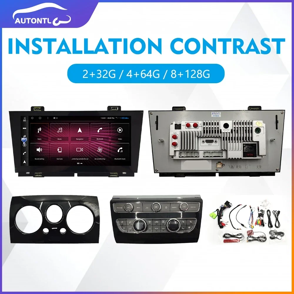 Multimedia Android Car Radio For Bentley Continental GT Flying Spur 2005-2011 Auto Carplay Navigation Headunit Monitor Upgrade
Multimedia Android Car Radio For Bentley Continental GT Flying Spur 2005-2011 Auto Carplay Navigation Headunit Monitor Upgrade