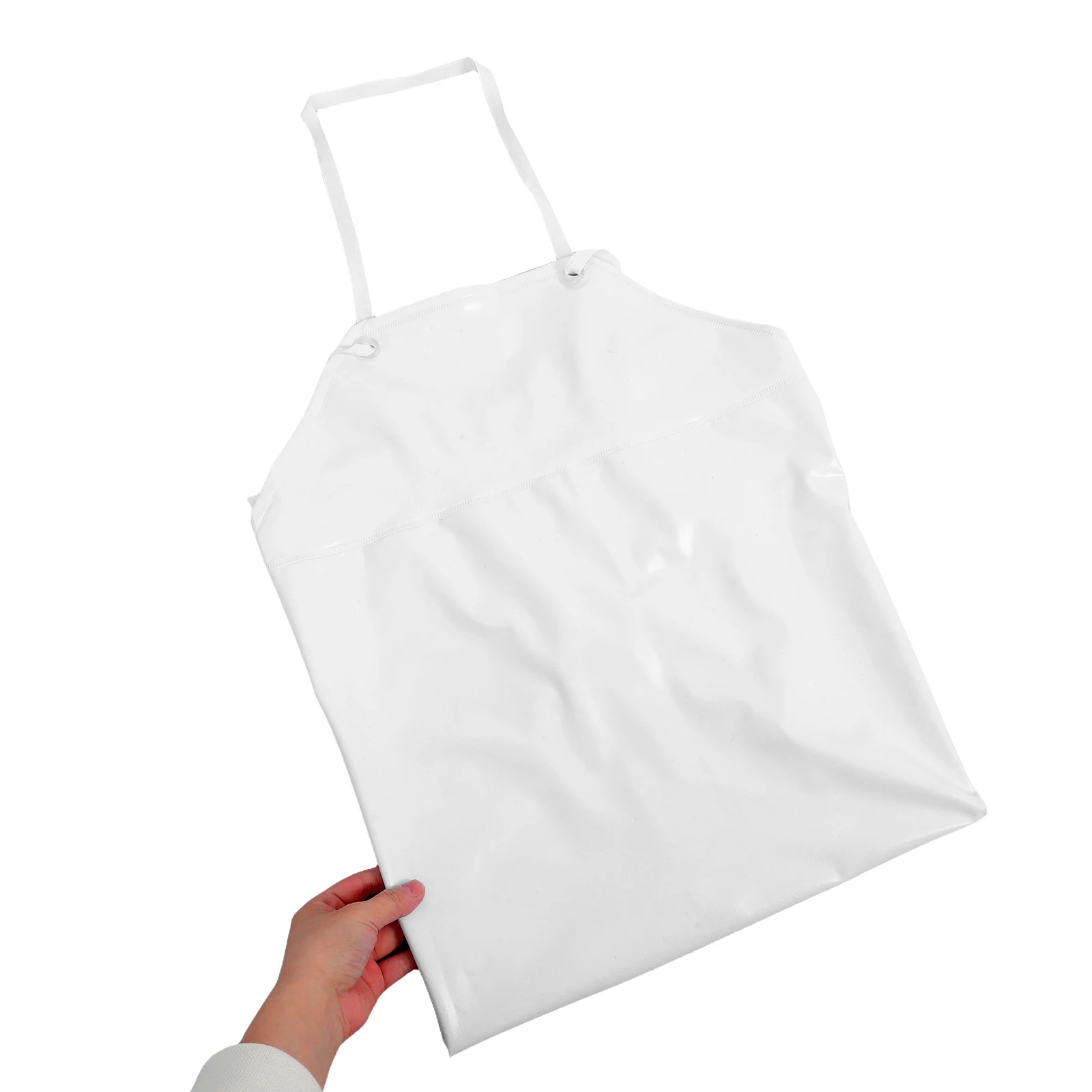 Waterproof Buffalo Tendon Apron 110x80cm White PVC Heavy Duty Kitchen Cleaning Carpentry Sleeveless Halter Neck
Waterproof Buffalo Tendon Apron 110x80cm White PVC Heavy Duty Kitchen Cleaning Carpentry Sleeveless Halter Neck