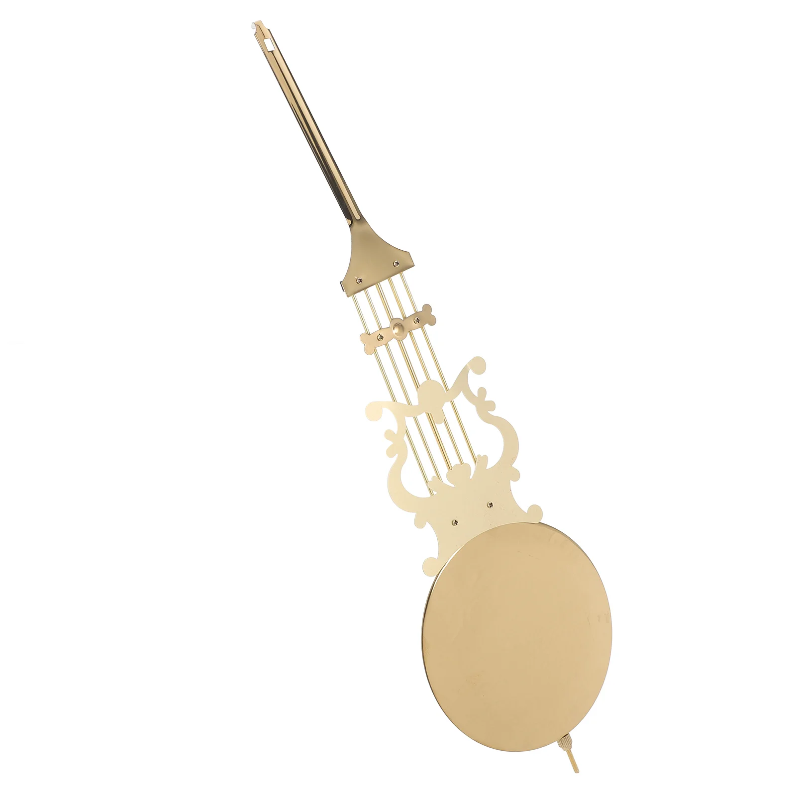 Metal Pendulum Clock Replacement Supply Accessories Parts Kit Golden Components Clocks
Metal Pendulum Clock Replacement Supply Accessories Parts Kit Golden Components Clocks