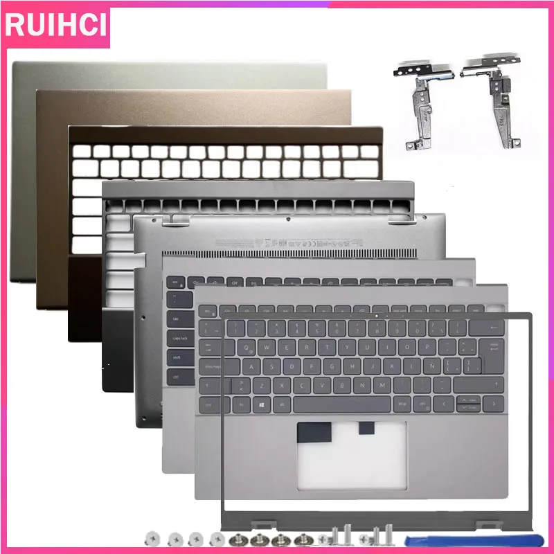 New For Dell Inspiron 5310 Laptop LCD Rear Cover/Front Frame/Palm Pad/Keyboard/Bottom Cover/hinge
New For Dell Inspiron 5310 Laptop LCD Rear Cover/Front Frame/Palm Pad/Keyboard/Bottom Cover/hinge