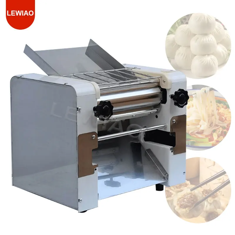 Electric Noodle Press Machine Fresh Pasta Making Dough Roller Stainless Steel Dumpling Skin Maker Kneading Machine
Electric Noodle Press Machine Fresh Pasta Making Dough Roller Stainless Steel Dumpling Skin Maker Kneading Machine