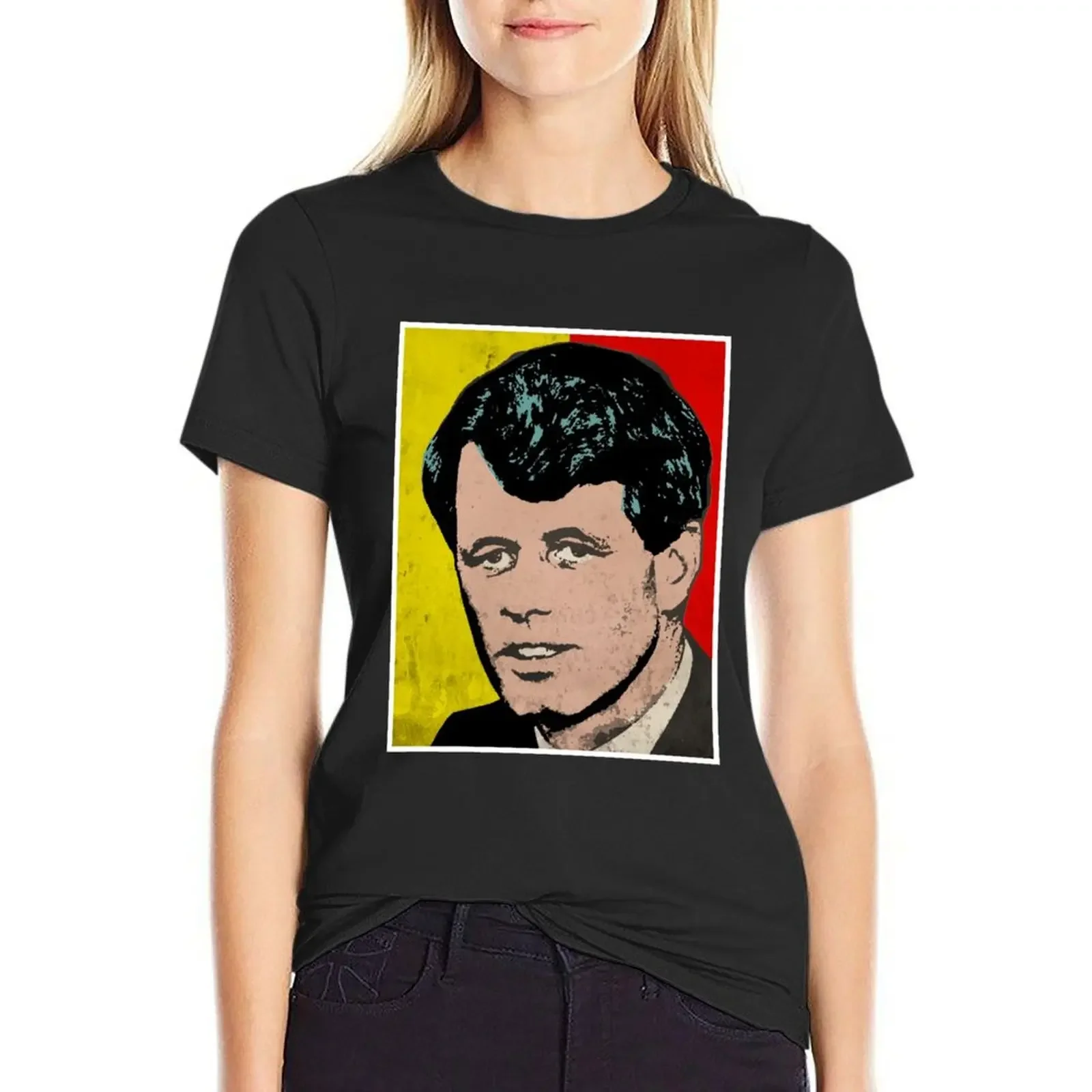 Футболка RFK, женские корейские модные топы больших размеров, тренировочные рубашки для женщин, свободный крой
Футболка RFK, женские корейские модные топы больших размеров, тренировочные рубашки для женщин, свободный крой