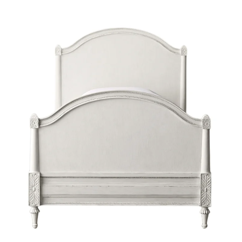 Высококачественная кремово-белая детская односпальная кровать из массива дерева из бука, маленькая американская винтажная кровать принцессы, выдвижная кровать
Высококачественная кремово-белая детская односпальная кровать из массива дерева из бука, маленькая американская винтажная кровать принцессы, выдвижная кровать
