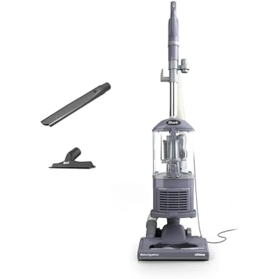 Shark Upright Vacuum Cleaner | Navigator Lift-Away | Pet Hair, Carpet & Hard Floor Cleaning | Upholstery & Crevice Tools | HEPA
Shark Upright Vacuum Cleaner | Navigator Lift-Away | Pet Hair, Carpet & Hard Floor Cleaning | Upholstery & Crevice Tools | HEPA