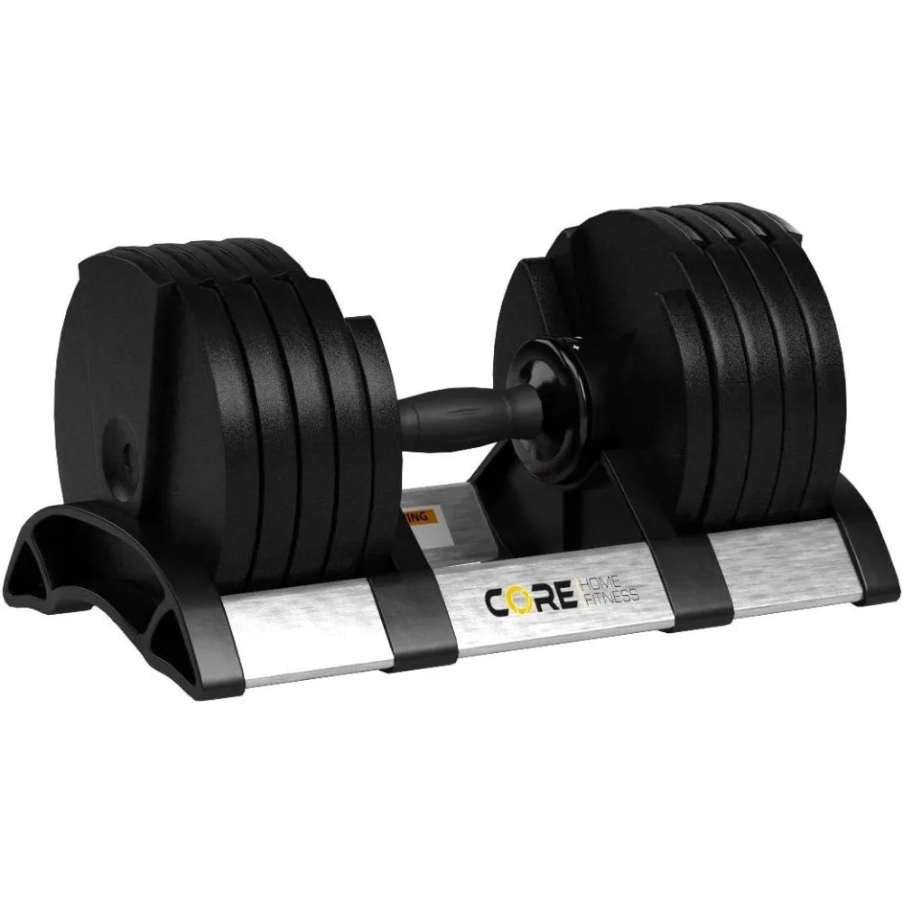 Adjustable Dumbbell Weight Set by Affordable Dumbbells - Space Saver - Dumbbells for Your Home
Adjustable Dumbbell Weight Set by Affordable Dumbbells - Space Saver - Dumbbells for Your Home