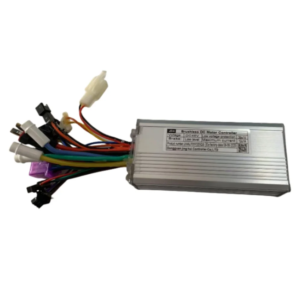 Customized JH4AJ7061DZXQS Brushless Motor Controller 48V 19A Electric Bicycle Conversion Kit Ebike Controller
Customized JH4AJ7061DZXQS Brushless Motor Controller 48V 19A Electric Bicycle Conversion Kit Ebike Controller