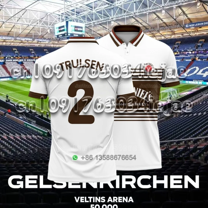 TESM New POLO Shirt Men Summer Sports V-neck T-shirt Street Trendy Short Sleeve 3D HD Print T-shirt
TESM New POLO Shirt Men Summer Sports V-neck T-shirt Street Trendy Short Sleeve 3D HD Print T-shirt