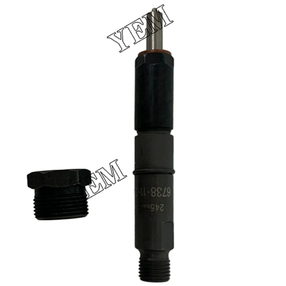 6D102 4D102 Fuel Injector 6738-11-3100 Fits For Komatsu PC200-6 PC220-6 PC120-6 Engine
6D102 4D102 Fuel Injector 6738-11-3100 Fits For Komatsu PC200-6 PC220-6 PC120-6 Engine