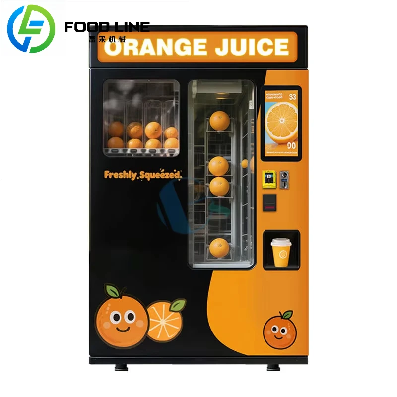 Customized Fresh Squeezed Juice Vending Machine Orange Apple Lemon Commercial Automat With Cashless Payment And Easy Cleaning
Customized Fresh Squeezed Juice Vending Machine Orange Apple Lemon Commercial Automat With Cashless Payment And Easy Cleaning