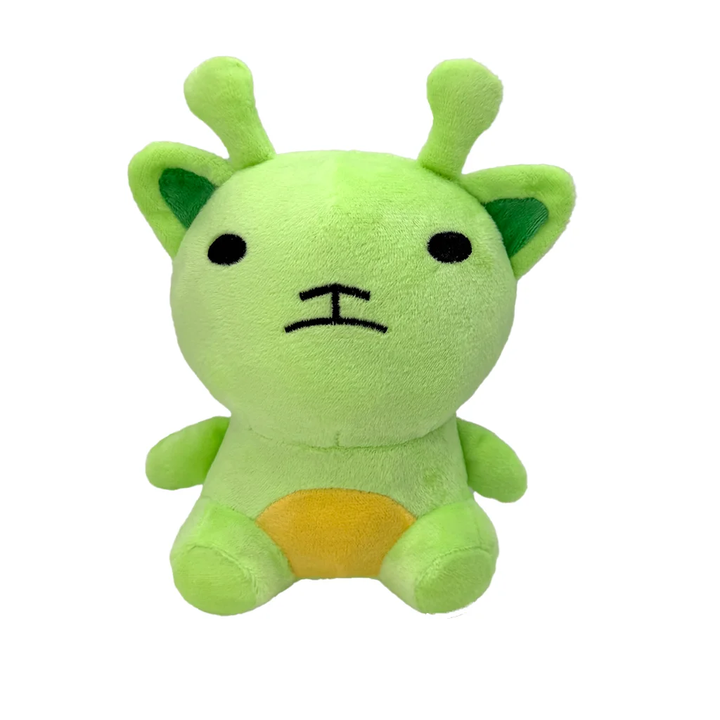 19CM New Bogur Alien Cat Plush Toy Kawaii Furry Green Alien Cat Soft Stuffed Cartoon Space Pet Animal Kids Fans Collection Gifts
19CM New Bogur Alien Cat Plush Toy Kawaii Furry Green Alien Cat Soft Stuffed Cartoon Space Pet Animal Kids Fans Collection Gifts
