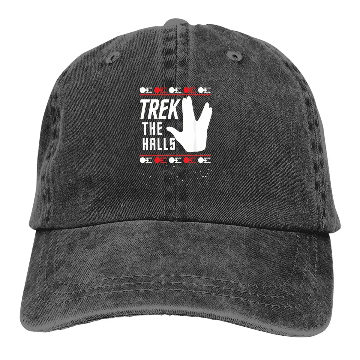Washed Men's Baseball Cap Christmasthe Halls Trucker Snapback Cowboy Caps Dad Hat Starr Trrekk Golf Hats
Washed Men's Baseball Cap Christmasthe Halls Trucker Snapback Cowboy Caps Dad Hat Starr Trrekk Golf Hats