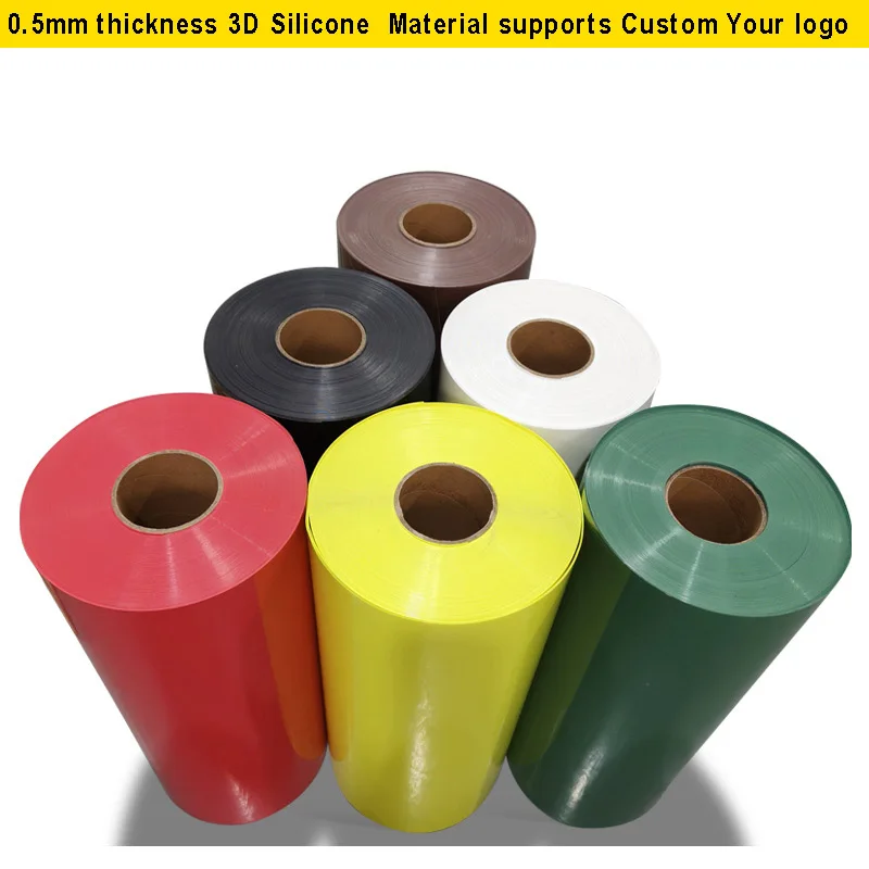 1Meter Per Sheet 3D Silicone 0.5MM Thickness Custom Yoga clothes Label Heat Printing Customized Iron-on Transfer Washable Patch
1Meter Per Sheet 3D Silicone 0.5MM Thickness Custom Yoga clothes Label Heat Printing Customized Iron-on Transfer Washable Patch