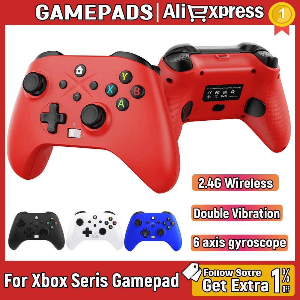 Game Joystick For Xbox One Seris S/X/Pc With Six Axis Turbo Gyroscope Dual Vibra Wireless Gamepad Consoles Xbox controller
Game Joystick For Xbox One Seris S/X/Pc With Six Axis Turbo Gyroscope Dual Vibra Wireless Gamepad Consoles Xbox controller