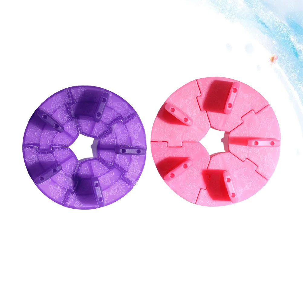 2Pcs Nail Training Rack Detachable Practice Base Manicure Nail Tip Display Holder for Salon Home Use Manicure Practice Rack
2Pcs Nail Training Rack Detachable Practice Base Manicure Nail Tip Display Holder for Salon Home Use Manicure Practice Rack