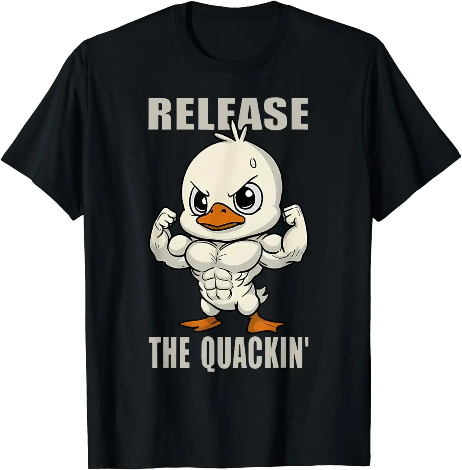 Высокое качество Release The Quackin Duck Тренажерный зал Тяжелая атлетика Бодибилдер футболки с графическим рисунком мужская одежда уличная одежда Camisetas
Высокое качество Release The Quackin Duck Тренажерный зал Тяжелая атлетика Бодибилдер футболки с графическим рисунком мужская одежда уличная одежда Camisetas
