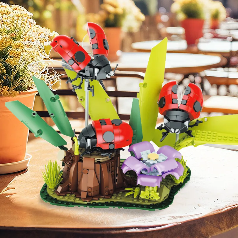 DIY Semi Mechanical Scorpion Building Blocks 3D Puzzle Assembly Insect Model Educational Toy
DIY Semi Mechanical Scorpion Building Blocks 3D Puzzle Assembly Insect Model Educational Toy
