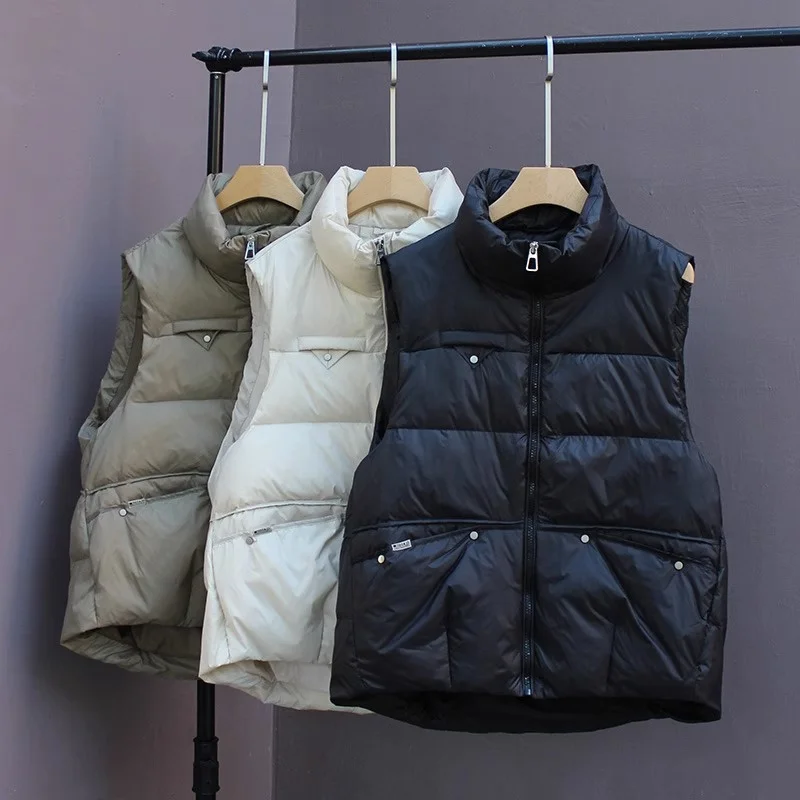 plus Size 300 Pou Fat MM Women's Cotton Vest Jaet Thiened Winter Outerwear Trendy Korean Sle Loose Fit Vest Coat
plus Size 300 Pou Fat MM Women's Cotton Vest Jaet Thiened Winter Outerwear Trendy Korean Sle Loose Fit Vest Coat
