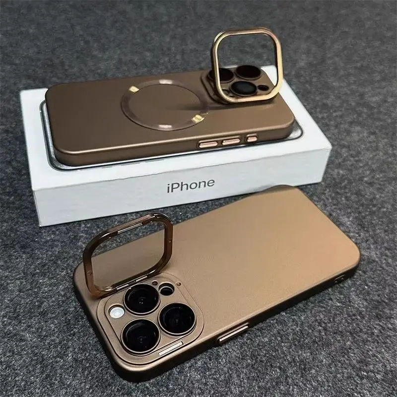 Для iPhone16ProMax чехол для телефона невидимая подставка iPhone15 полный iPhone14 магнитный матовый жесткий чехол
Для iPhone16ProMax чехол для телефона невидимая подставка iPhone15 полный iPhone14 магнитный матовый жесткий чехол