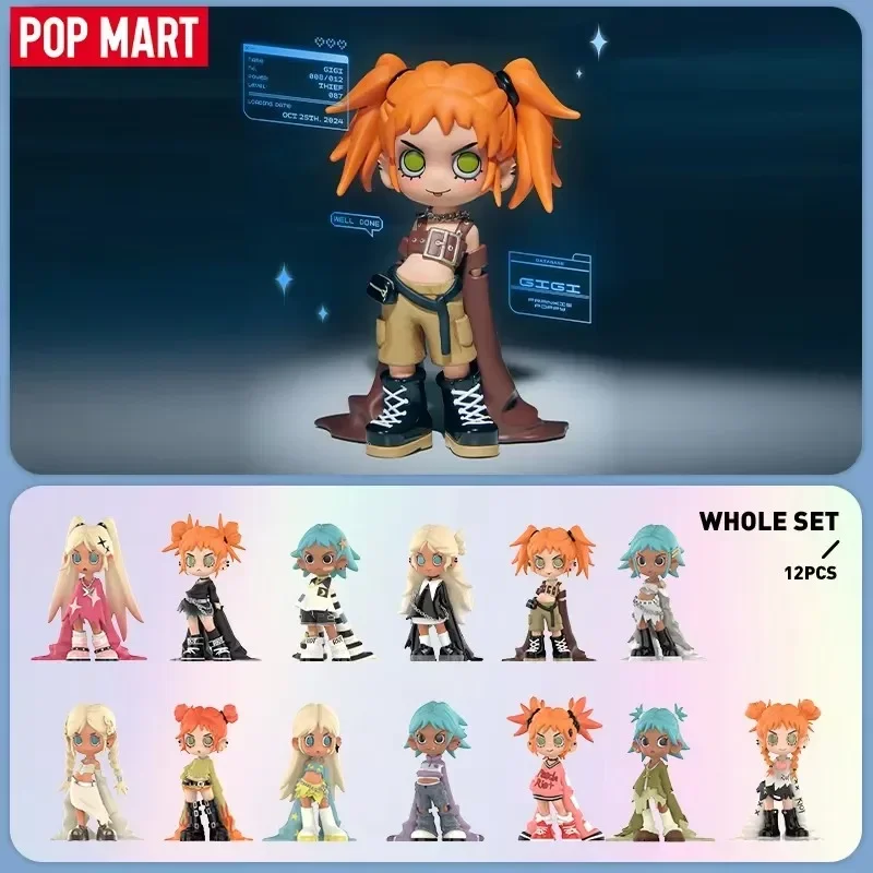 POP MART Lil Peach Riot: Загрузка! Серия слепая коробка, сумка для догадок, украшение для рабочего стола, милая модель, подарок, игрушки для девочек, аниме 
POP MART Lil Peach Riot: Загрузка! Серия слепая коробка, сумка для догадок, украшение для рабочего стола, милая модель, подарок, игрушки для девочек, аниме
