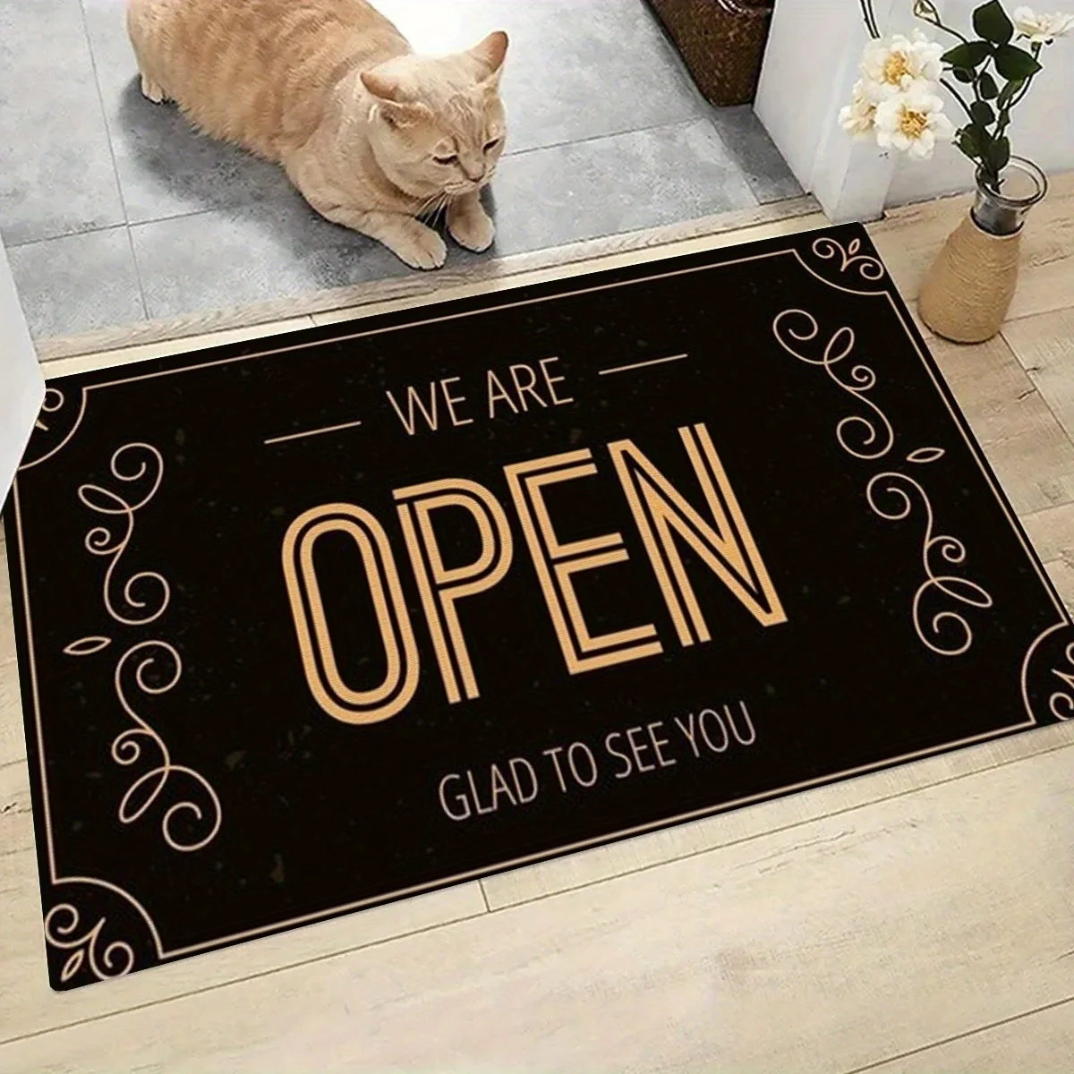 Vintage Boho Style Non-Slip 3D Printing Rectangular Floor Mat Corridor Kitchen Bathroom Balcony Carpet Home Decoration
Vintage Boho Style Non-Slip 3D Printing Rectangular Floor Mat Corridor Kitchen Bathroom Balcony Carpet Home Decoration