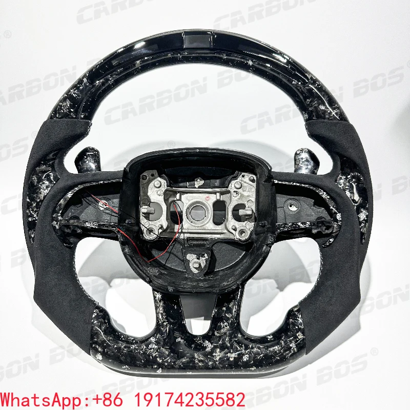 ForSuitable for Dodge Challenger Charger Durango SRT Hellcat Charger Super Bee Scat Pack Customizable Carbon Fiber Steering Whee
ForSuitable for Dodge Challenger Charger Durango SRT Hellcat Charger Super Bee Scat Pack Customizable Carbon Fiber Steering Whee