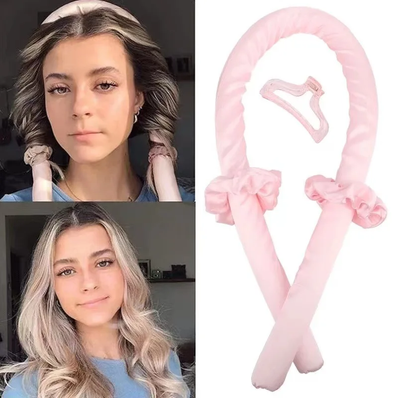 4-piece Set of Pure Color Heat-free Curling Iron Sponge Headband for Ladies Elegant Heat-free and Lossless Curling Artifact
4-piece Set of Pure Color Heat-free Curling Iron Sponge Headband for Ladies Elegant Heat-free and Lossless Curling Artifact