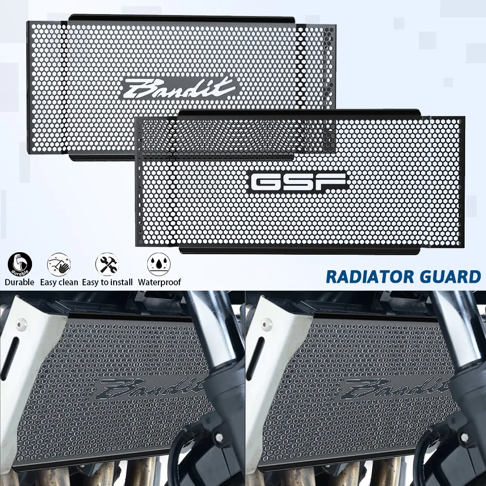 FOR SUZUKI GSF1250N Bandit Radiator Grille Guard Protector Cover 2007 2008 2009 2010 2011 GSF1250S Bandit GSF 1250 S/N Bandit
FOR SUZUKI GSF1250N Bandit Radiator Grille Guard Protector Cover 2007 2008 2009 2010 2011 GSF1250S Bandit GSF 1250 S/N Bandit