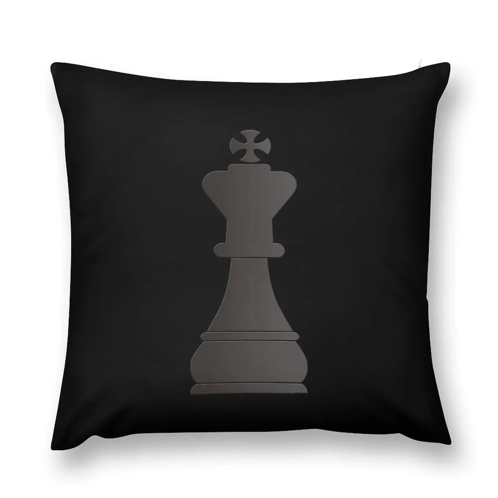 Black king chess piece Throw Pillow ornamental pillows Christmas Pillow Anime pillow
Black king chess piece Throw Pillow ornamental pillows Christmas Pillow Anime pillow