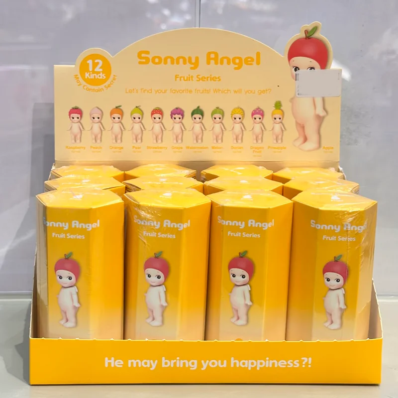 Authentic Sonny Angel Fruit Series Mystery Blind Box Anime Mini Figures Kawaii Toys Desktop Doll for Christmas Birthday Gifts
Authentic Sonny Angel Fruit Series Mystery Blind Box Anime Mini Figures Kawaii Toys Desktop Doll for Christmas Birthday Gifts