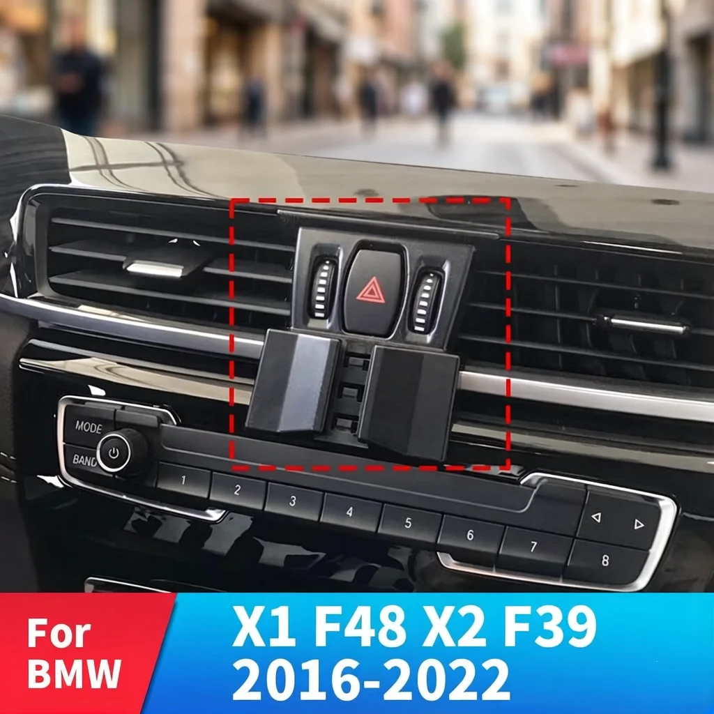 Car Wireless Charger Air Vent Mount Phone Holder Stand For BMW X1 F48 X2 F39 2016 2017 2018 2019 2020-2022 Fast Car Charging
Car Wireless Charger Air Vent Mount Phone Holder Stand For BMW X1 F48 X2 F39 2016 2017 2018 2019 2020-2022 Fast Car Charging