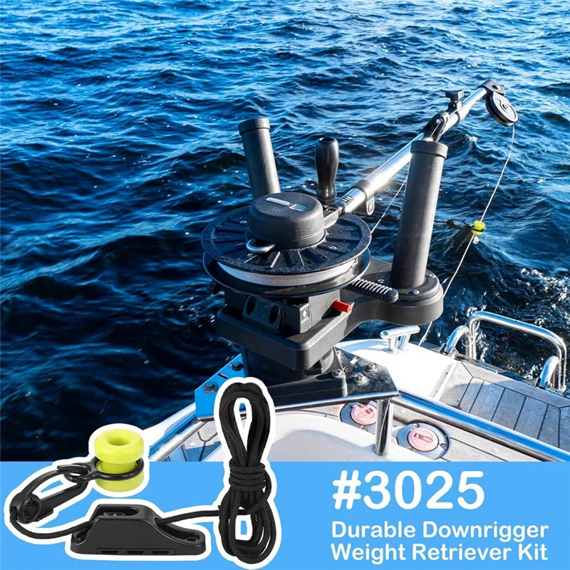 ABKV-для троллинга и глубоководной рыбалки, совместимые с 2 шт., Downrigger Weight Retriever Fairlead, шип со шнуром
ABKV-для троллинга и глубоководной рыбалки, совместимые с 2 шт., Downrigger Weight Retriever Fairlead, шип со шнуром