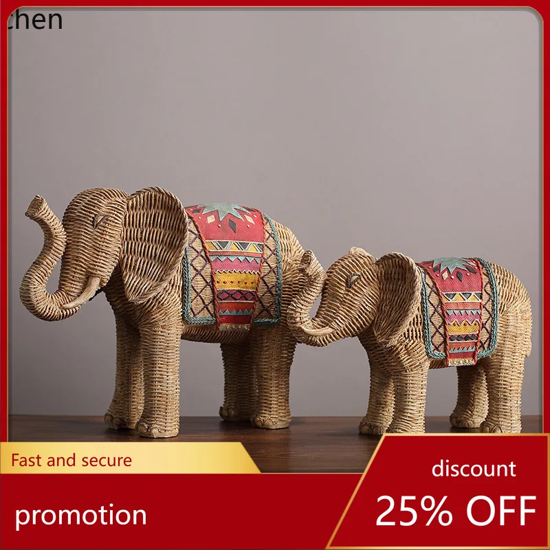 CZ hand-painted elephant ornament for living room, TV cabinet, wine cabinetentryway decorationesin craft ornament
CZ hand-painted elephant ornament for living room, TV cabinet, wine cabinetentryway decorationesin craft ornament