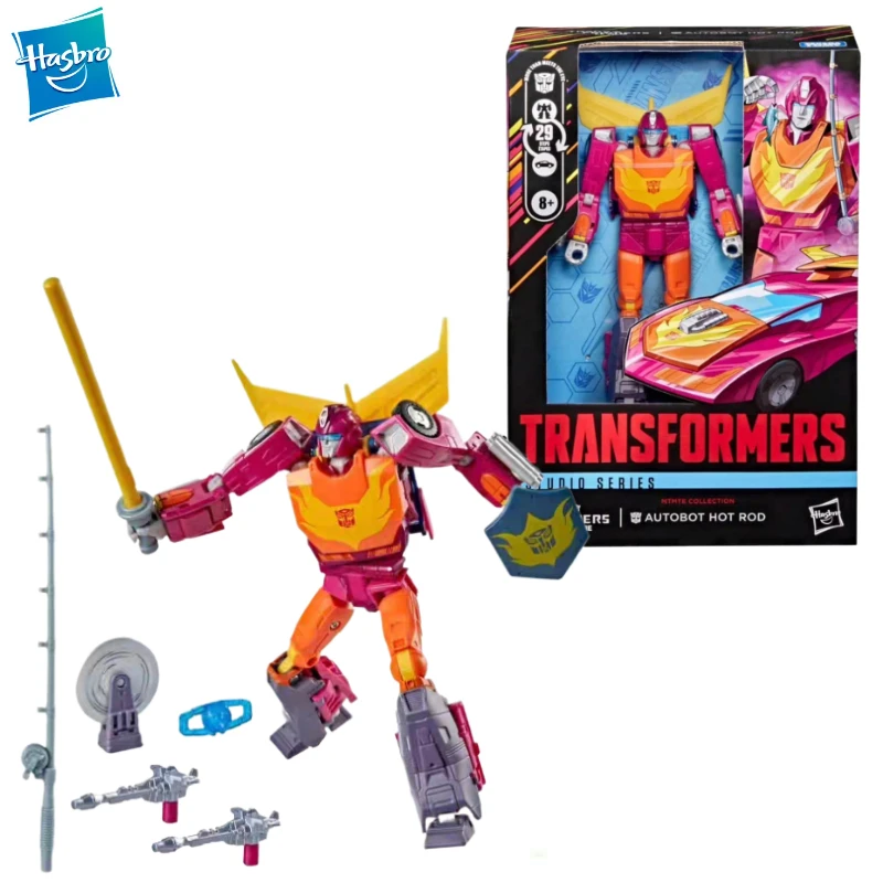 【Предзаказ апреля 2026】Новая оригинальная коллекционная фигурка Hasbro Transformers MTMTE Hot Rod (SS86 The Movie) класса Voyager
【Предзаказ апреля 2026】Новая оригинальная коллекционная фигурка Hasbro Transformers MTMTE Hot Rod (SS86 The Movie) класса Voyager