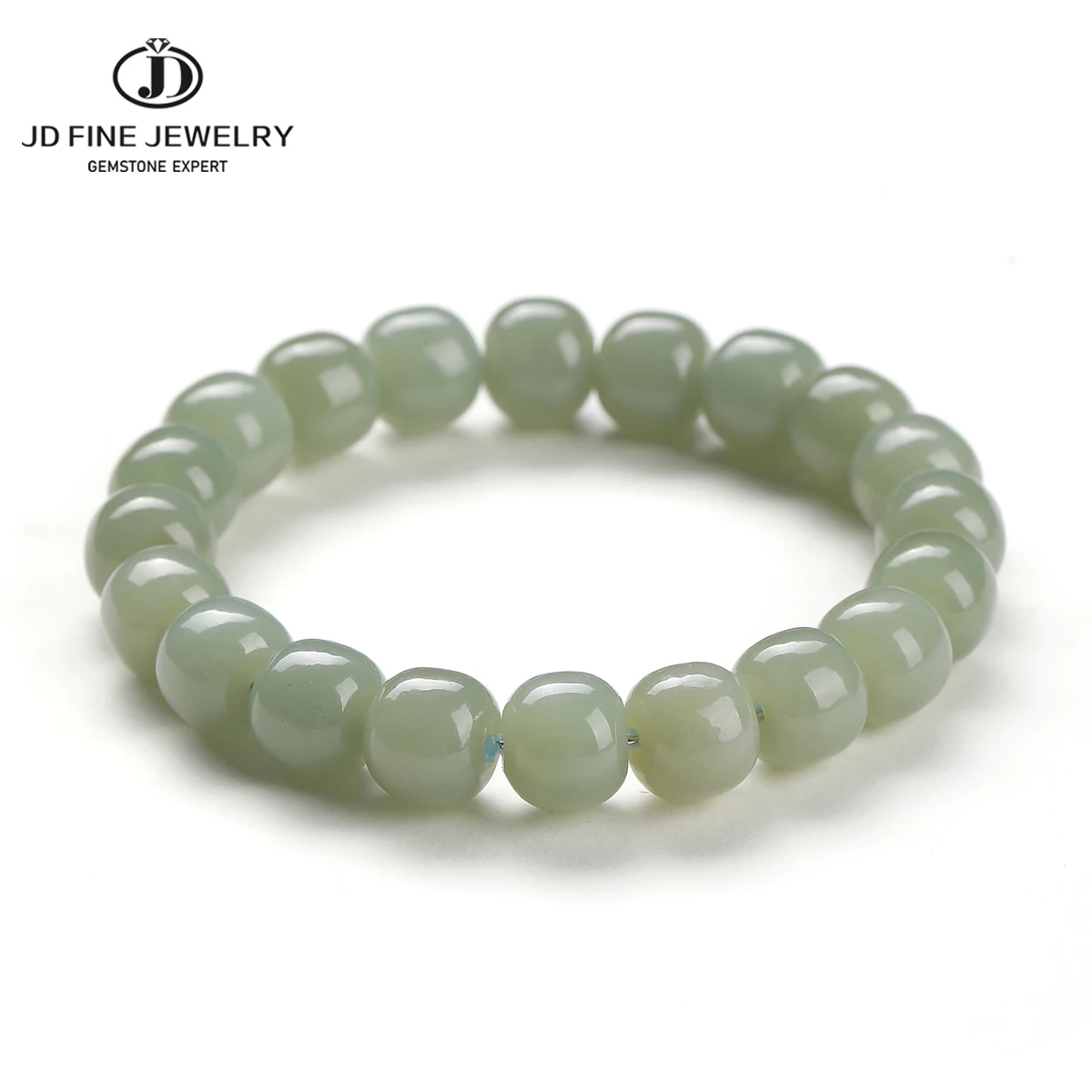 5A 7A Natural Xinjiang Qiemo Hetian Jade 9x10mm Old-Style Bead Bracelet Healing Jade for Balance Elegance Unisex Gift
5A 7A Natural Xinjiang Qiemo Hetian Jade 9x10mm Old-Style Bead Bracelet Healing Jade for Balance Elegance Unisex Gift