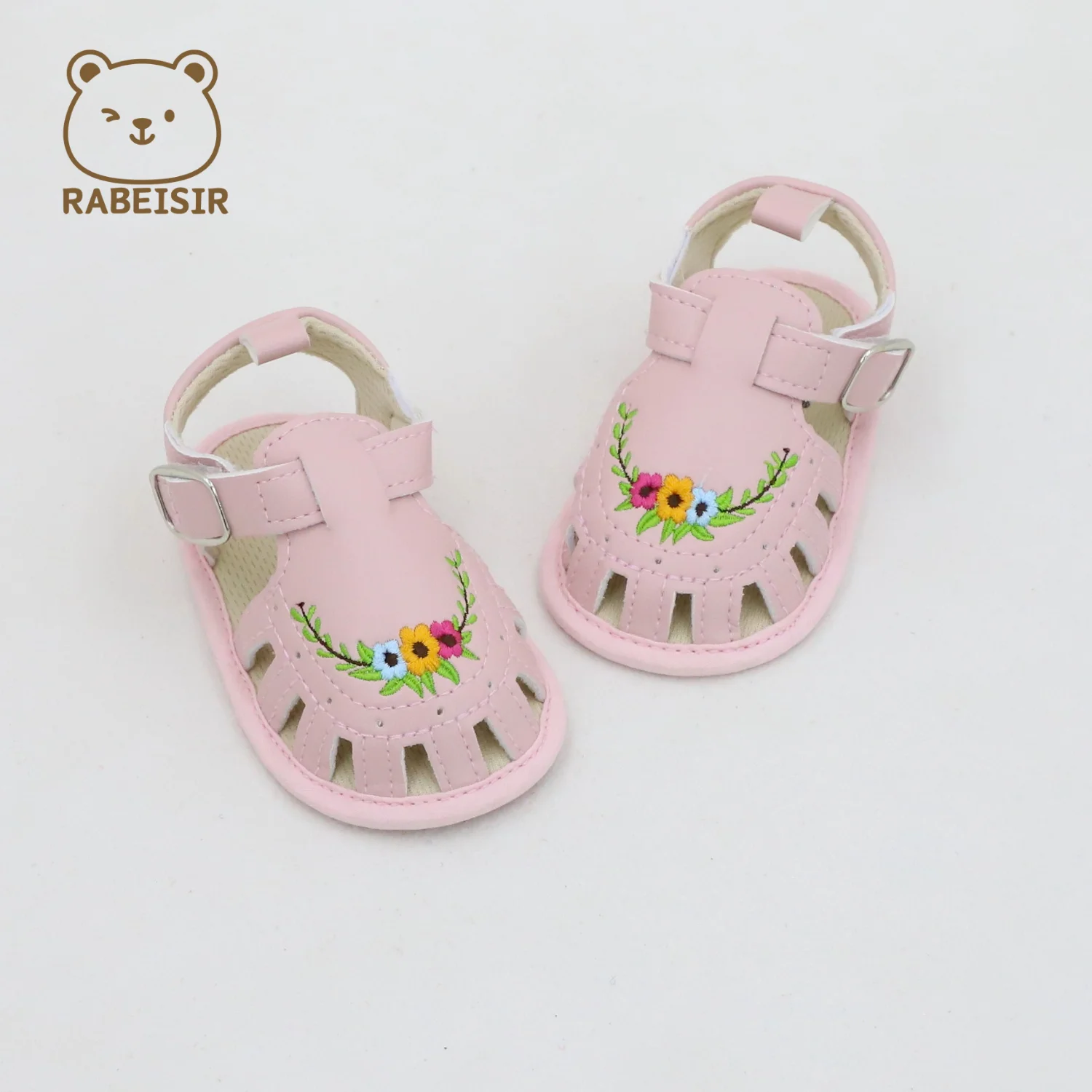 Spring and summer baby sandals, baby walking shoes, breathable and comfortable, 0-1 year old baby sandals
Spring and summer baby sandals, baby walking shoes, breathable and comfortable, 0-1 year old baby sandals