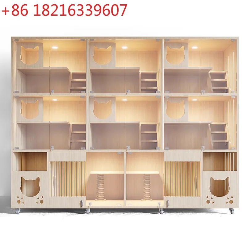 Вилла для кошек, три этажа, большое пространство, клетка для кошек, кошачий домик, товары для домашних животных
Вилла для кошек, три этажа, большое пространство, клетка для кошек, кошачий домик, товары для домашних животных