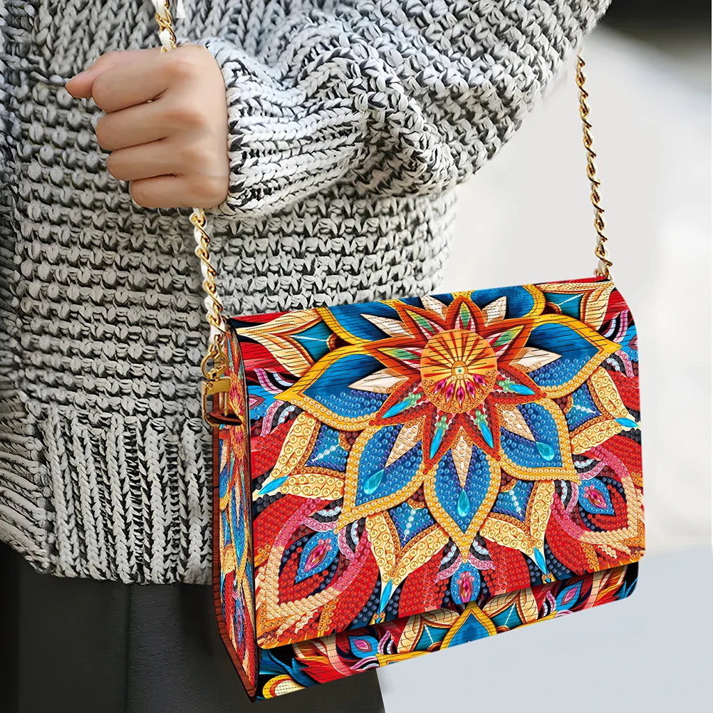 DIY Мандала Алмазное искусство Деревянный мешочек для монет с цепочкой 5D Алмазная картина Кошелек
DIY Мандала Алмазное искусство Деревянный мешочек для монет с цепочкой 5D Алмазная картина Кошелек