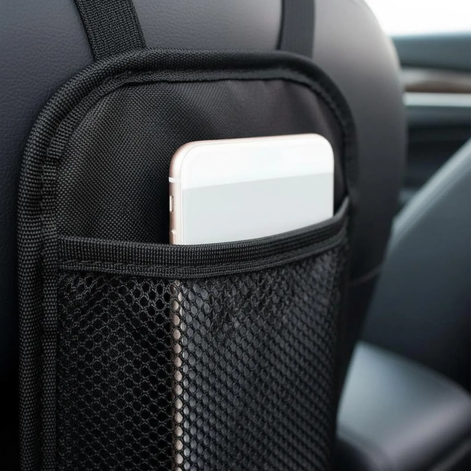 Seat Side Storage Bag Easy Installation Car Seat Side Organizer Adjustable Elastic Straps for Commuters
Seat Side Storage Bag Easy Installation Car Seat Side Organizer Adjustable Elastic Straps for Commuters